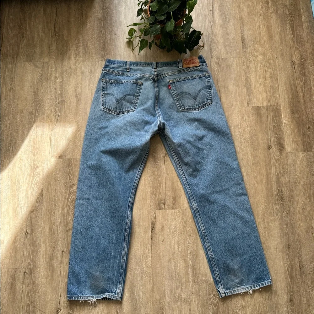 Levi’s 501xx Vintage Jeans 42x32  Made In Mexico Button Fly